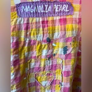 Magnolia Pearl Boyfriend Shirt